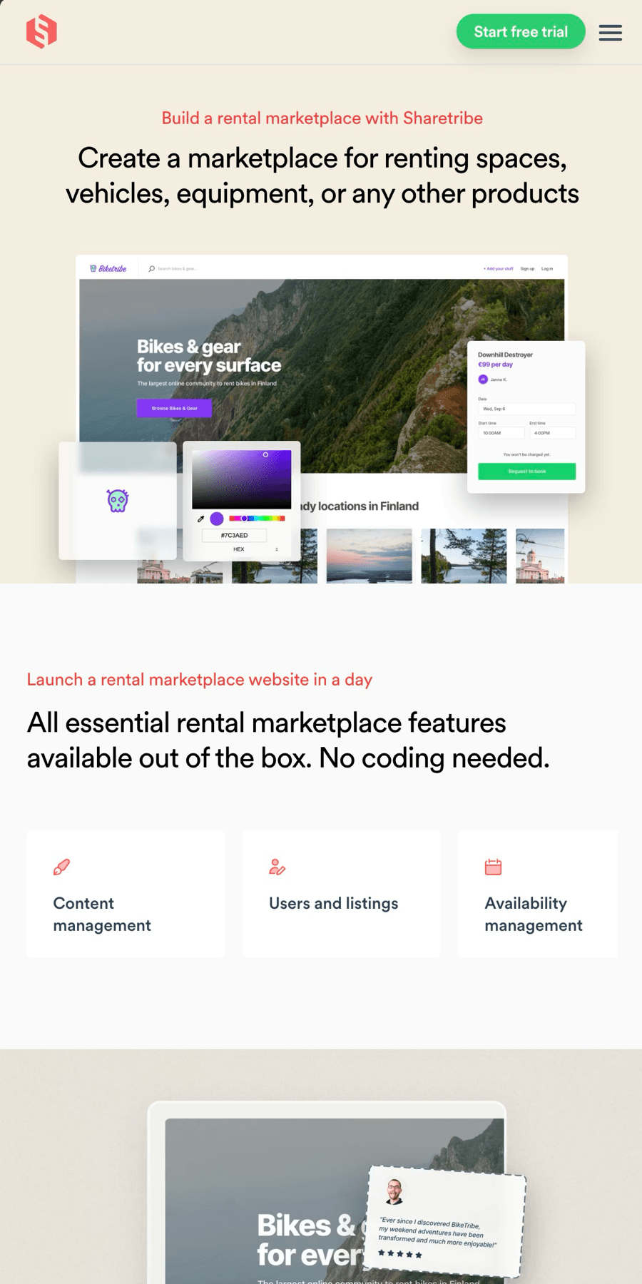 Designing for the online marketplace ecosystem: From Aalto University to €2.5M ARR screenshot 2