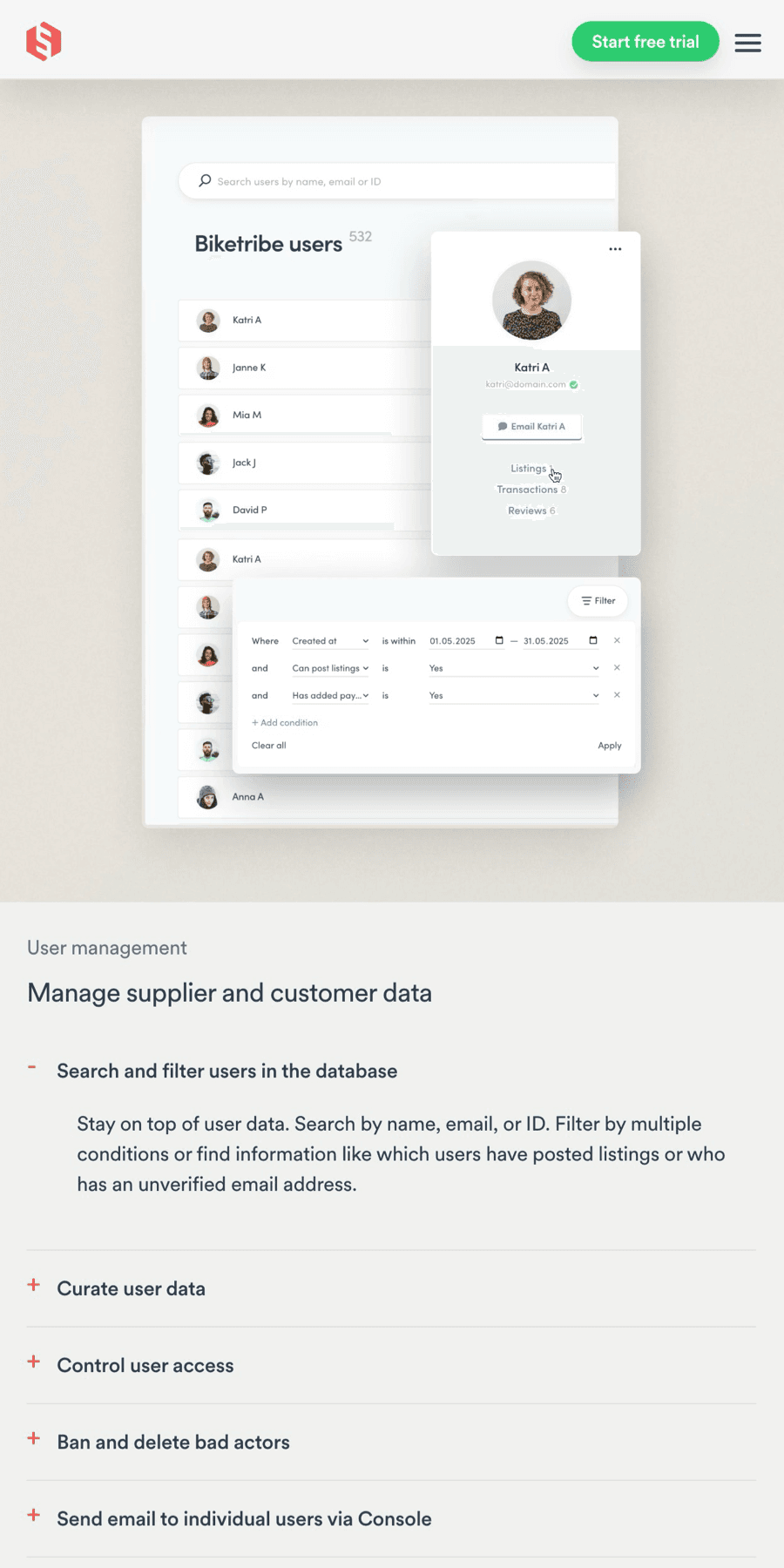 Designing for the online marketplace ecosystem: From Aalto University to €2.5M ARR screenshot 6